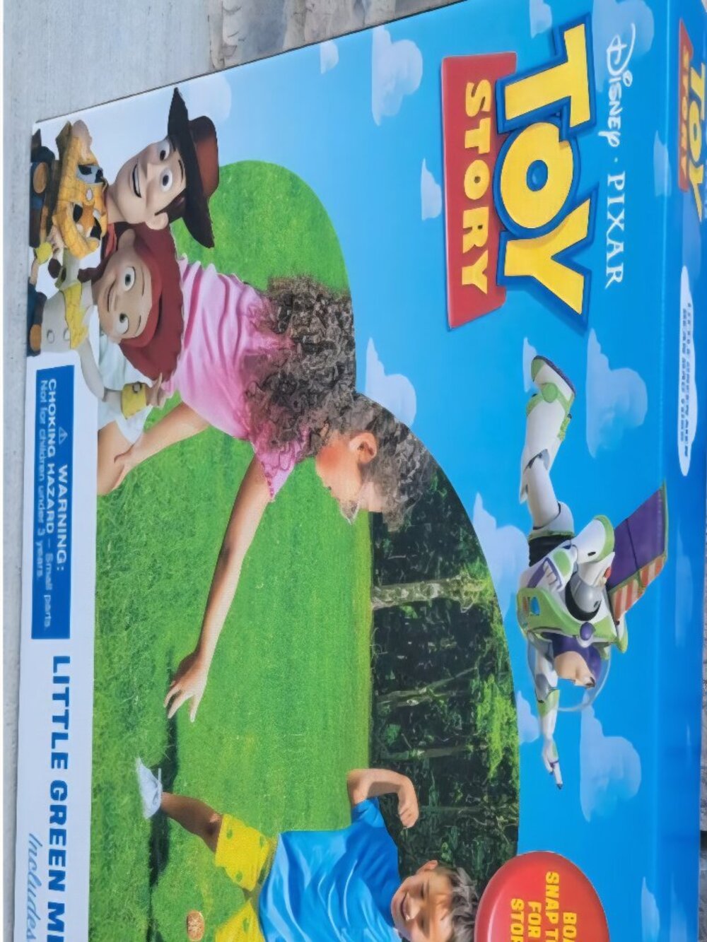 Toy Story Little Green Men Cornhole Beanbag Toss Set 3.00 x 20.50 x 15.2